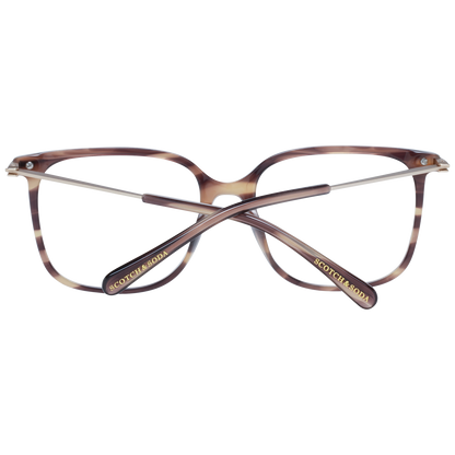 Montature per occhiali quadrate in acetato Scotch &amp; Soda Chic