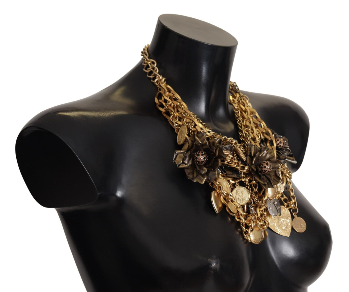 Dolce &amp; Gabbana Collana in oro glamour siciliano