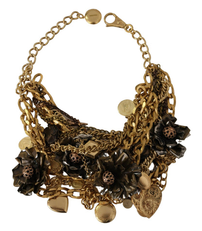 Dolce &amp; Gabbana Collana in oro glamour siciliano