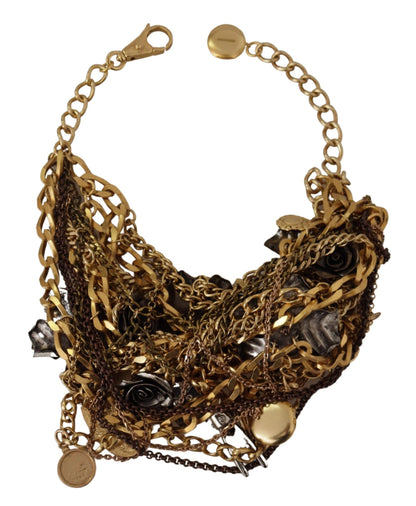 Dolce &amp; Gabbana Collana in oro glamour siciliano