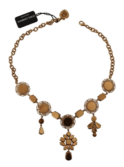 Dolce &amp; Gabbana Elegante collana floreale