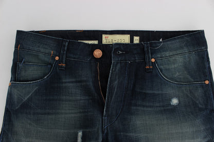 Jeans Acht in denim italiano dal taglio slim ed elegante