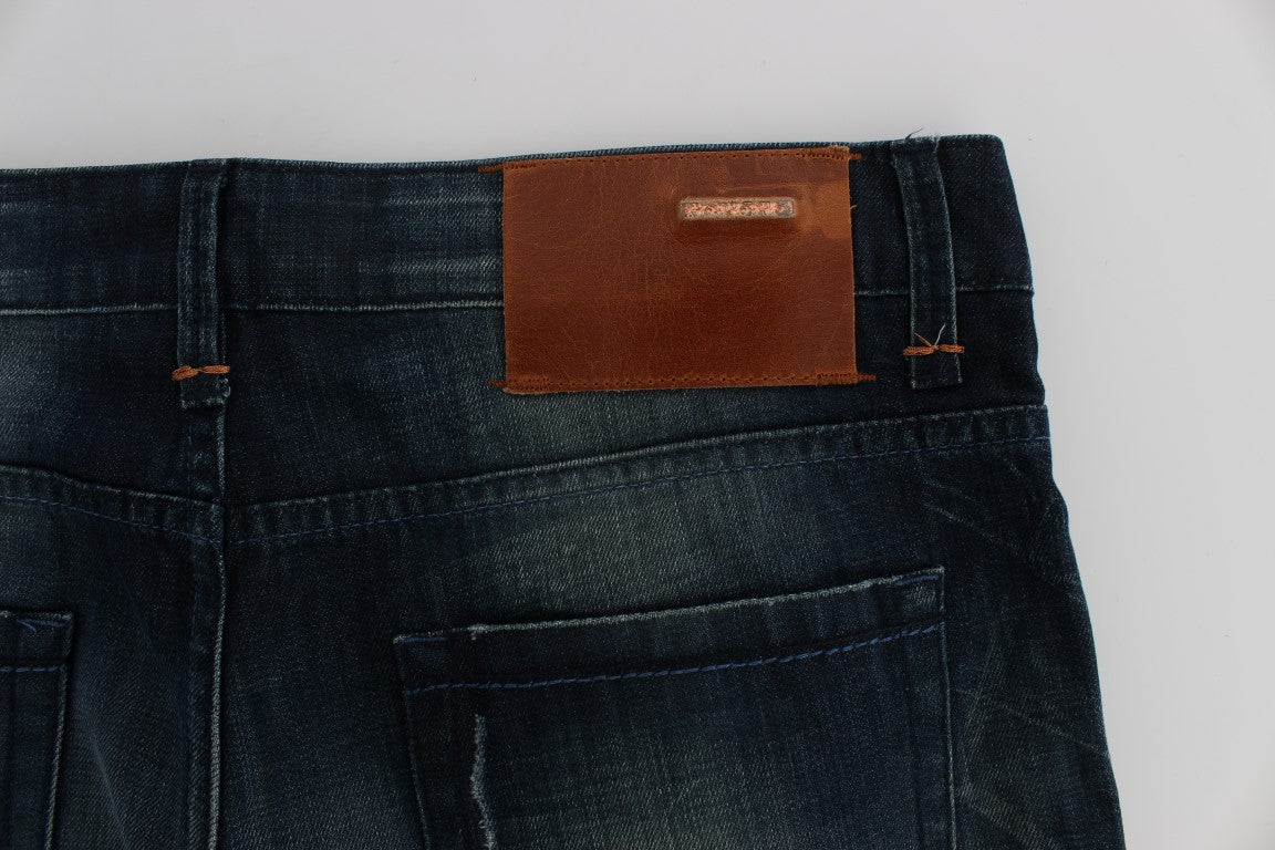 Jeans Acht in denim italiano dal taglio slim ed elegante