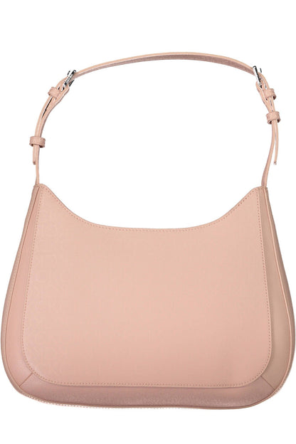 Calvin Klein Pink Polyester Women Handbag