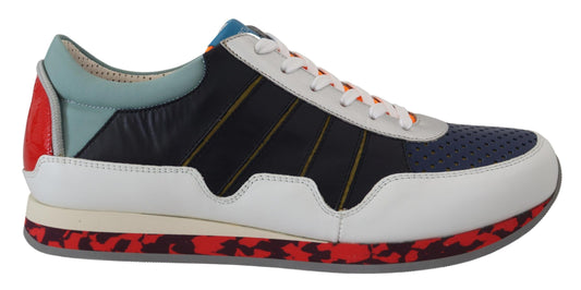 Dolce &amp; Gabbana Eleganti Sneakers Basse Multicolori