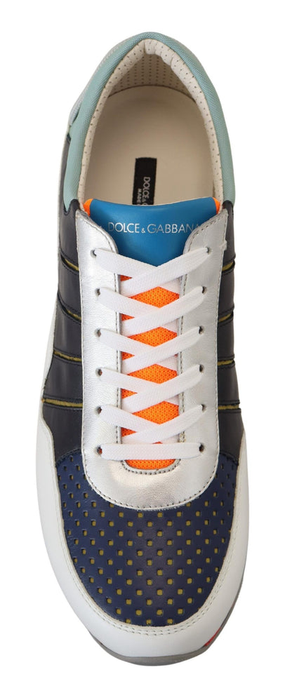 Dolce &amp; Gabbana Eleganti Sneakers Basse Multicolori