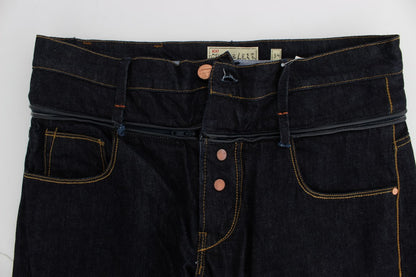 Acht Jeans eleganti da uomo di lusso dal taglio dritto