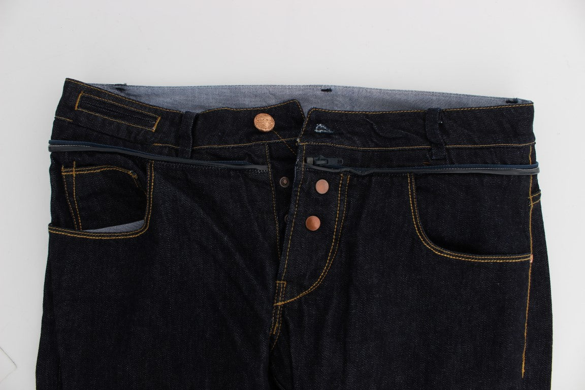 Acht Jeans eleganti da uomo di lusso dal taglio dritto