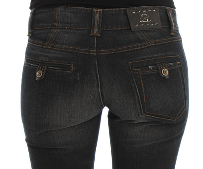 Ermanno Scervino Jeans chic slim fit in cotone italiano