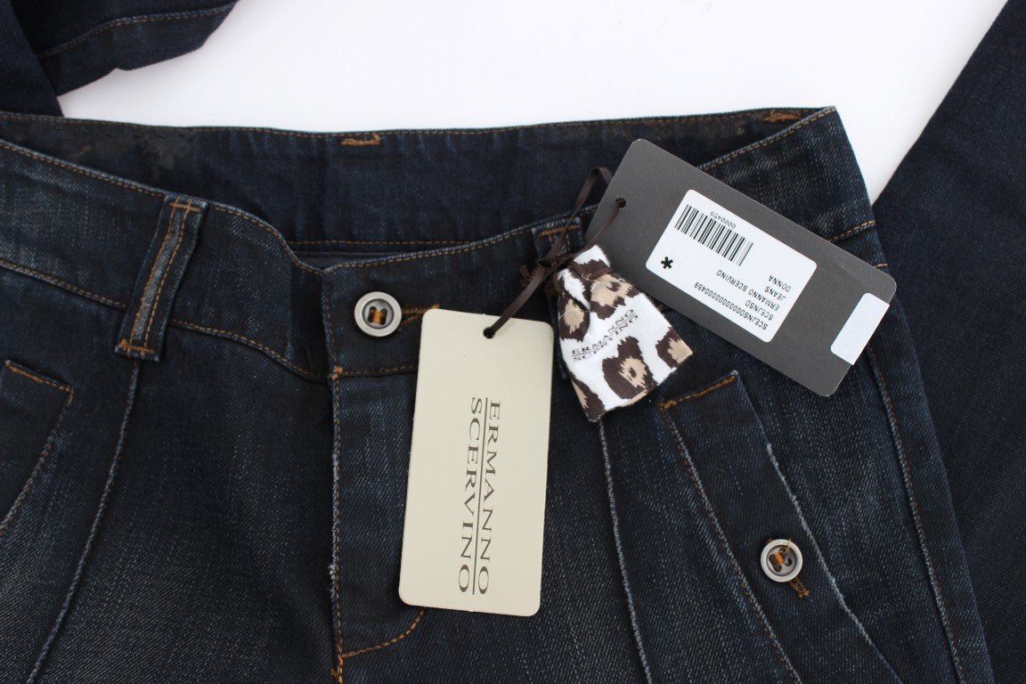 Ermanno Scervino Jeans chic slim fit in cotone italiano