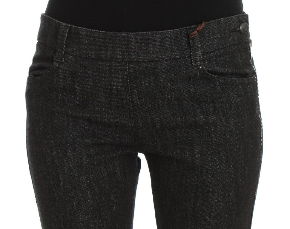 Ermanno Scervino Jeans eleganti slim fit blu