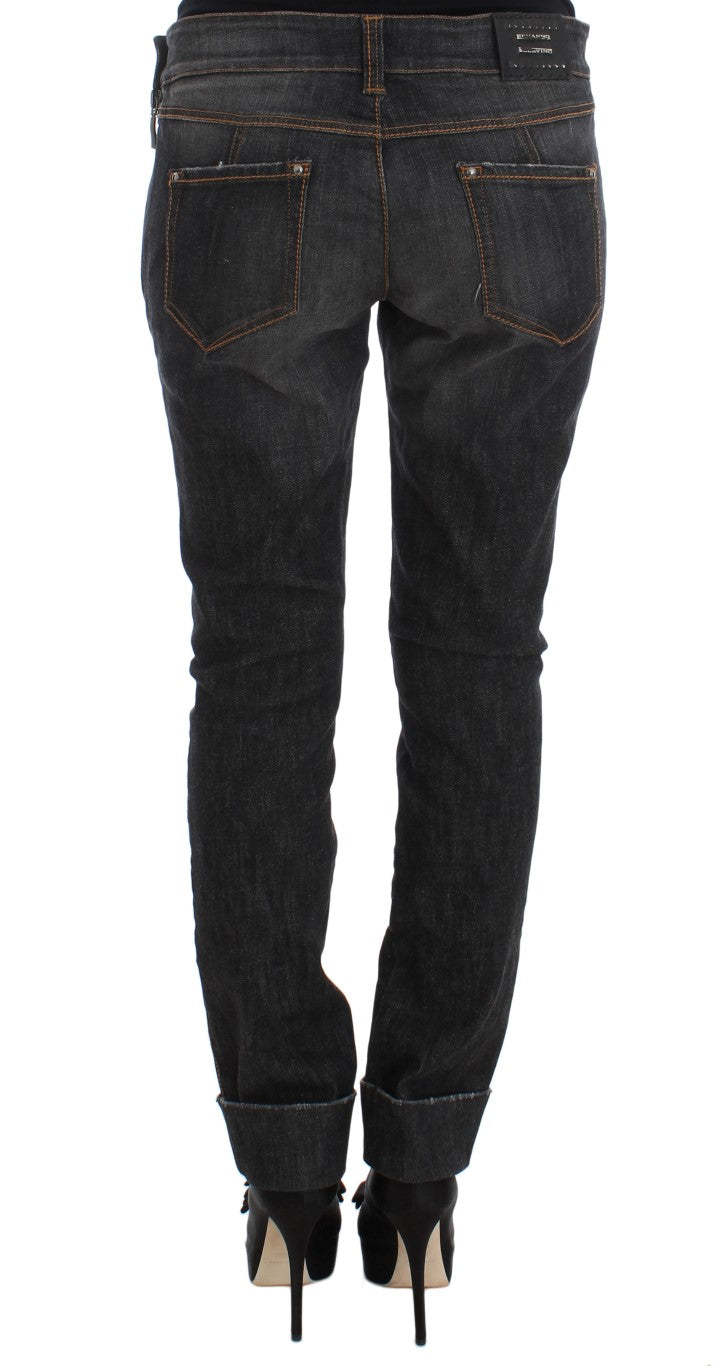 Jeans Ermanno Scervino Chic Slim Fit lavaggio grigio