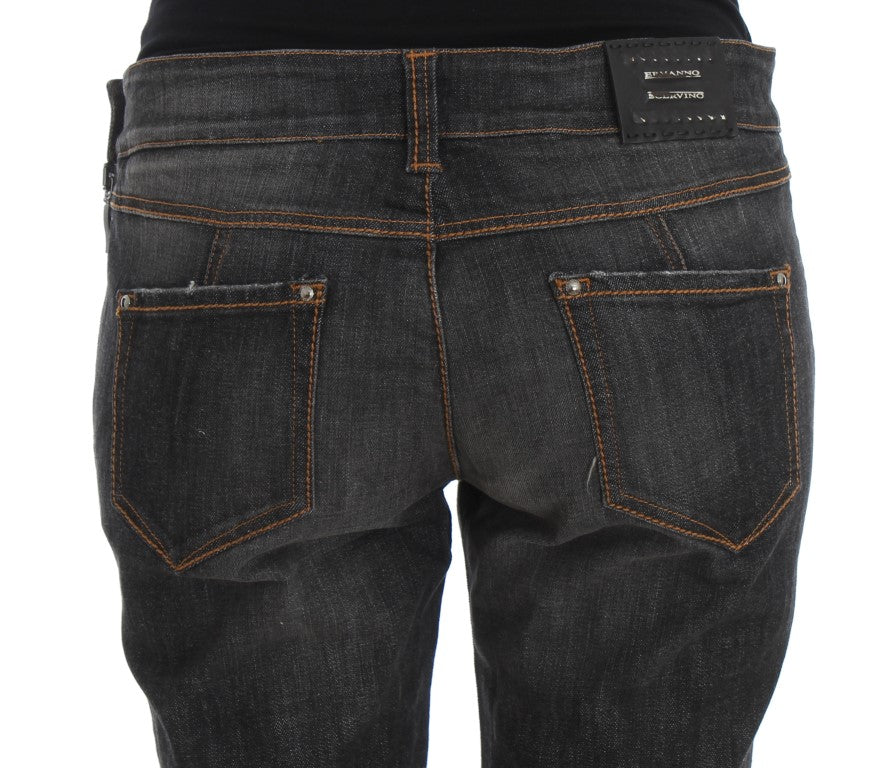 Jeans Ermanno Scervino Chic Slim Fit lavaggio grigio