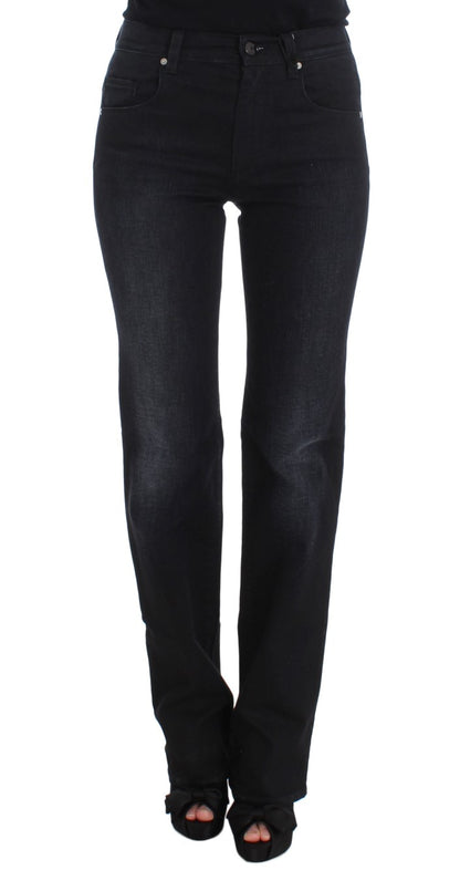 Ermanno Scervino Jeans slim fit in denim bootcut chic