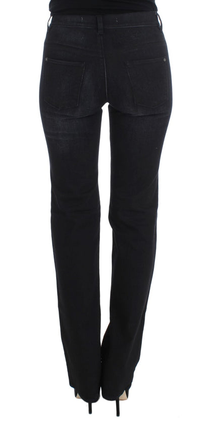 Ermanno Scervino Jeans slim fit in denim bootcut chic