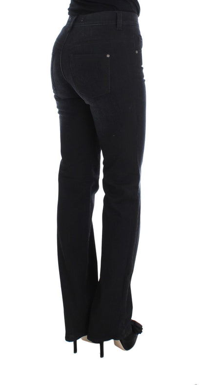 Ermanno Scervino Jeans slim fit in denim bootcut chic