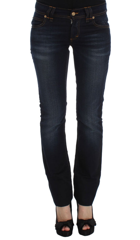 Jeans firmati John Galliano eleganti e slim fit