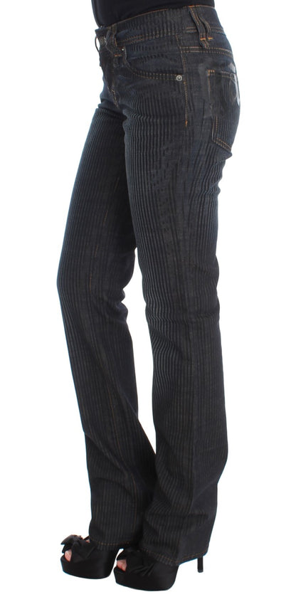 Jeans firmati bootcut chic slim fit John Galliano