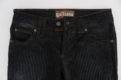 Jeans firmati bootcut chic slim fit John Galliano