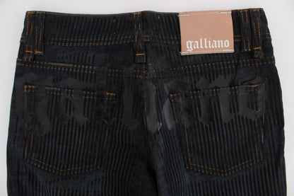 Jeans firmati bootcut chic slim fit John Galliano