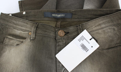 Jeans Boyfriend Ermanno Scervino Chic Lavaggio Grigio