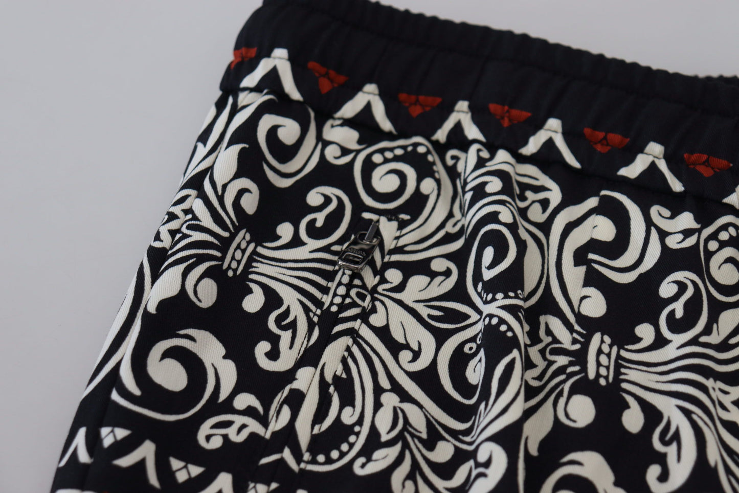 Pantaloni da jogging eleganti multicolor Dolce &amp; Gabbana