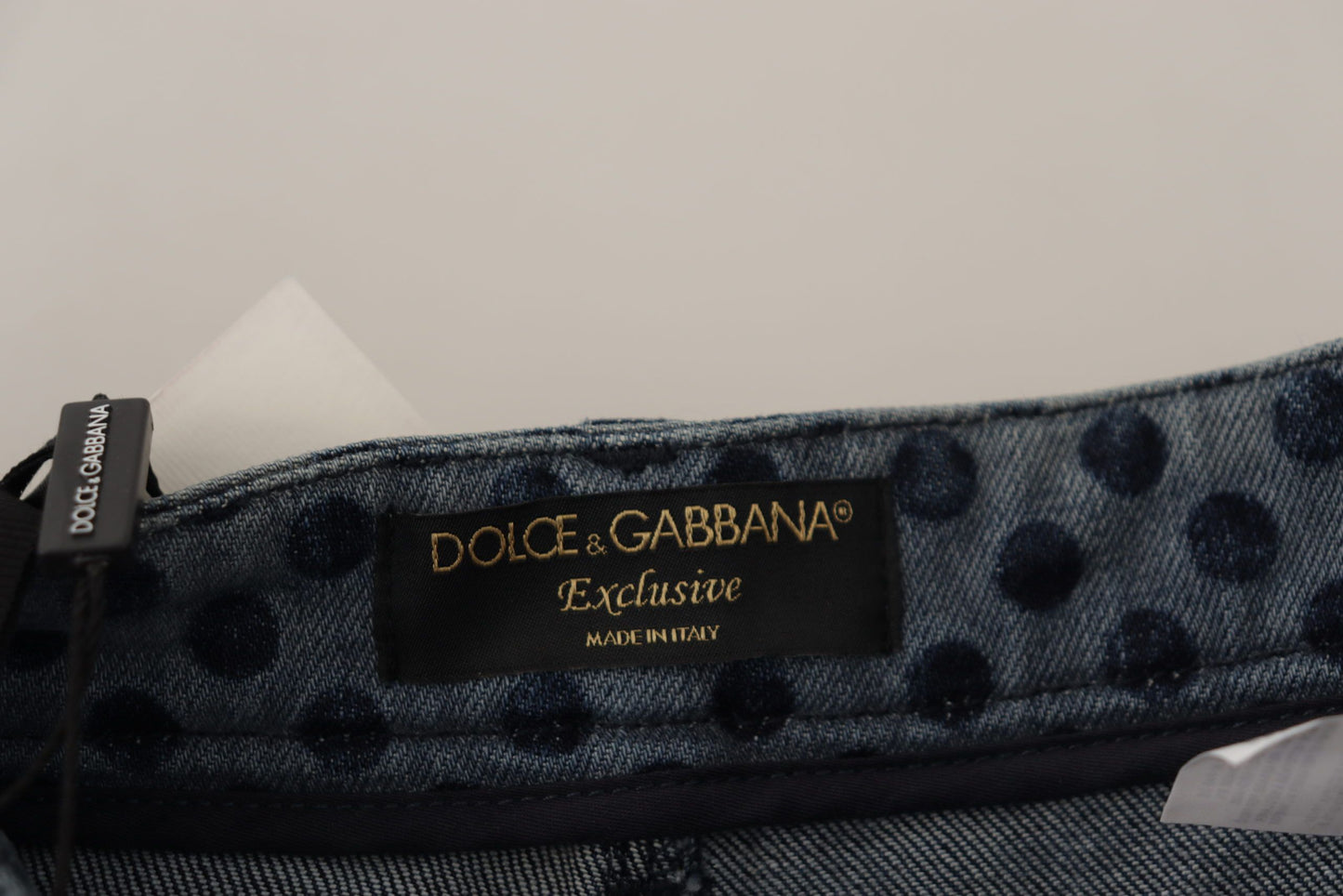 Dolce &amp; Gabbana Jeans skinny eleganti a vita alta floreali