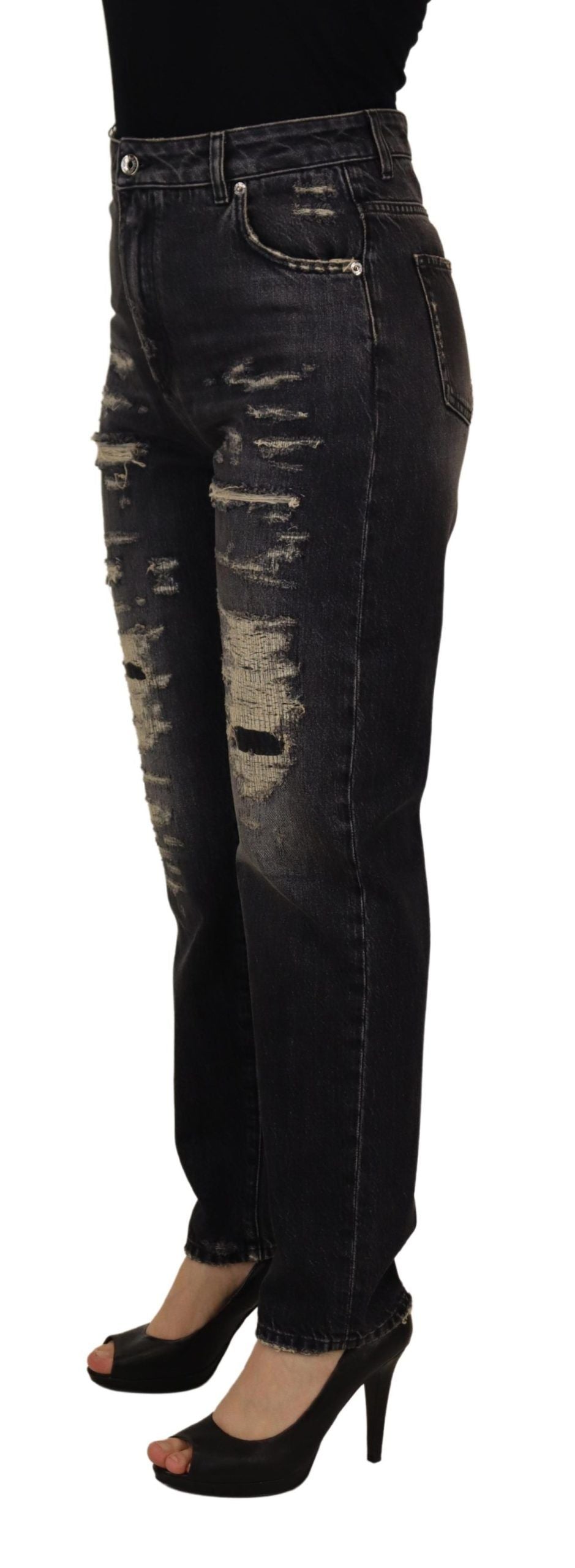 Dolce &amp; Gabbana Jeans skinny eleganti a vita alta