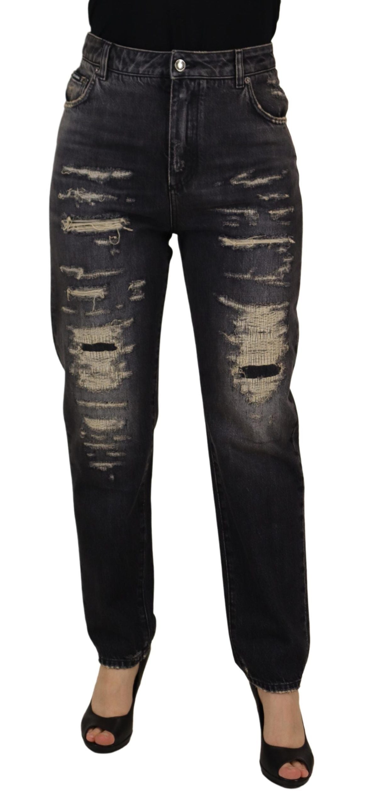 Dolce &amp; Gabbana Jeans skinny eleganti a vita alta