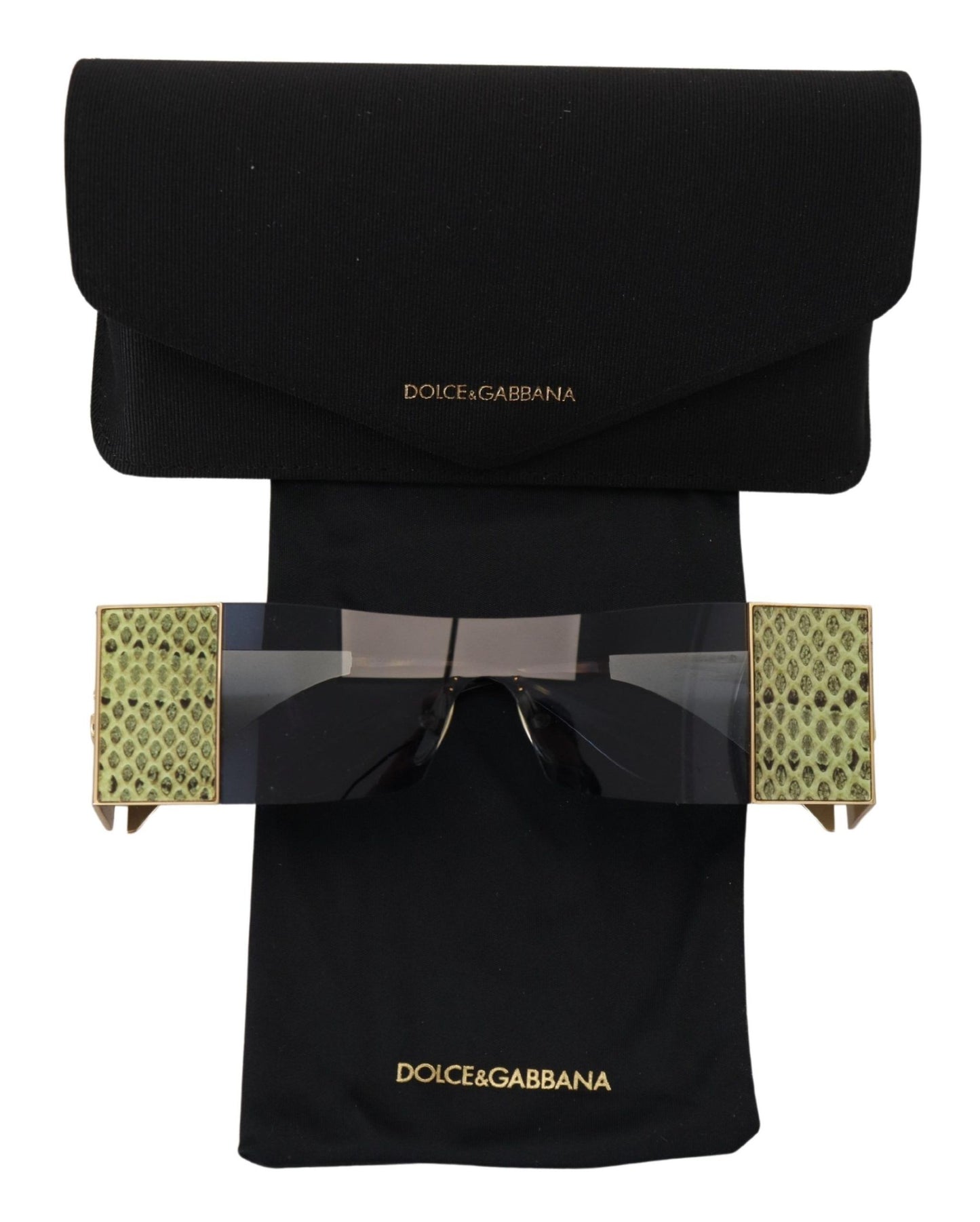 Occhiali Dolce &amp; Gabbana eleganti tonalità metallizzate