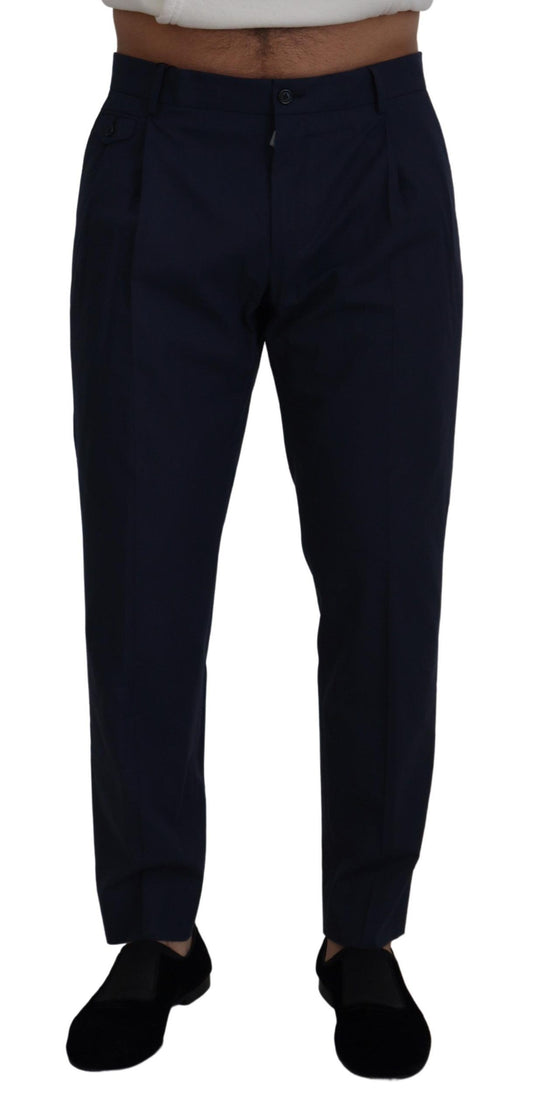 Dolce &amp; Gabbana Chino chic slim fit in blu