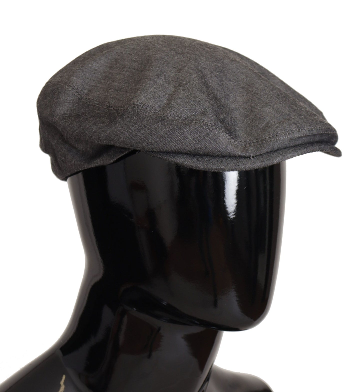 Dolce &amp; Gabbana Elegante cappello da strillone grigio