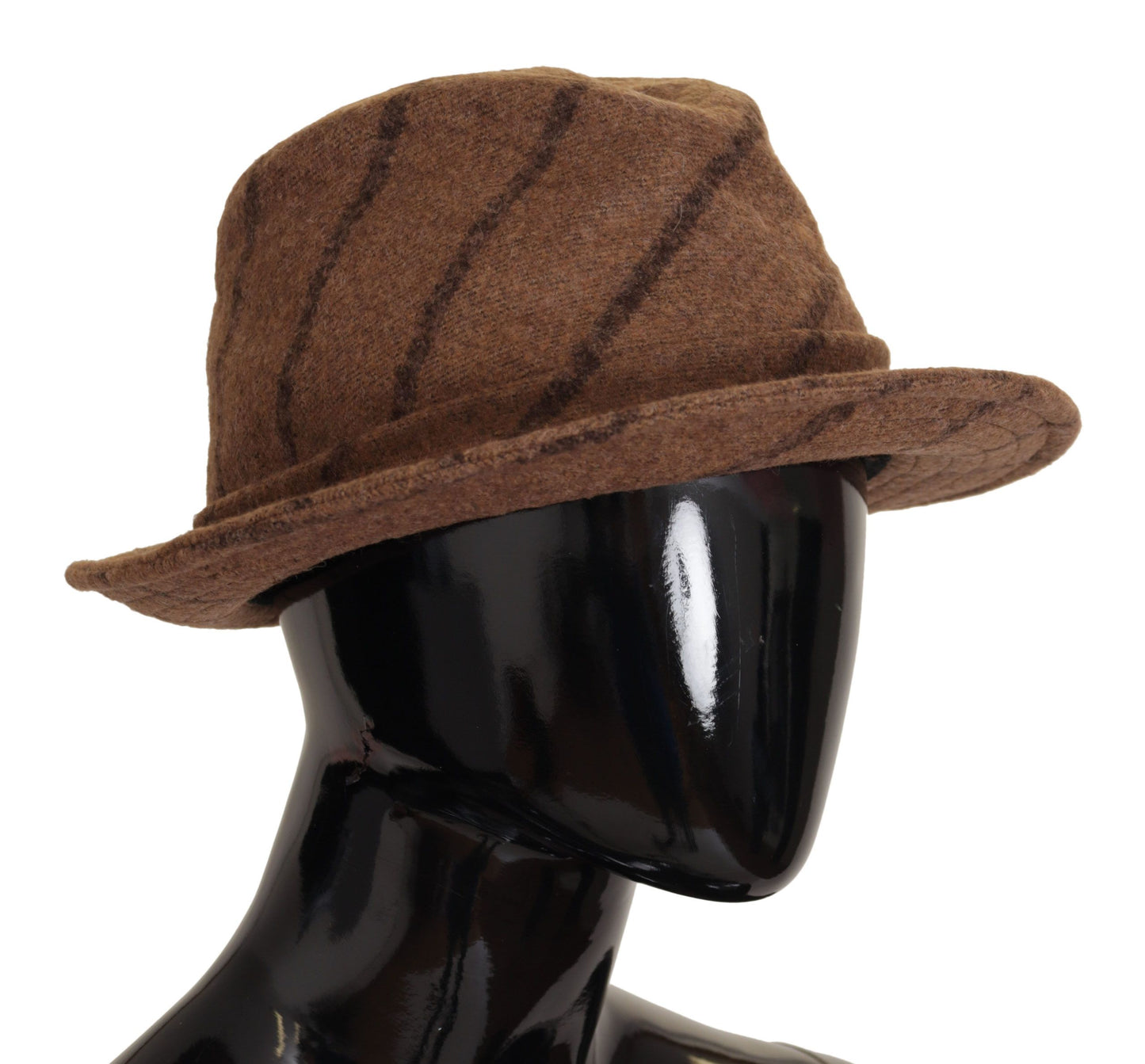 Dolce &amp; Gabbana Elegante cappello Fedora a tesa larga