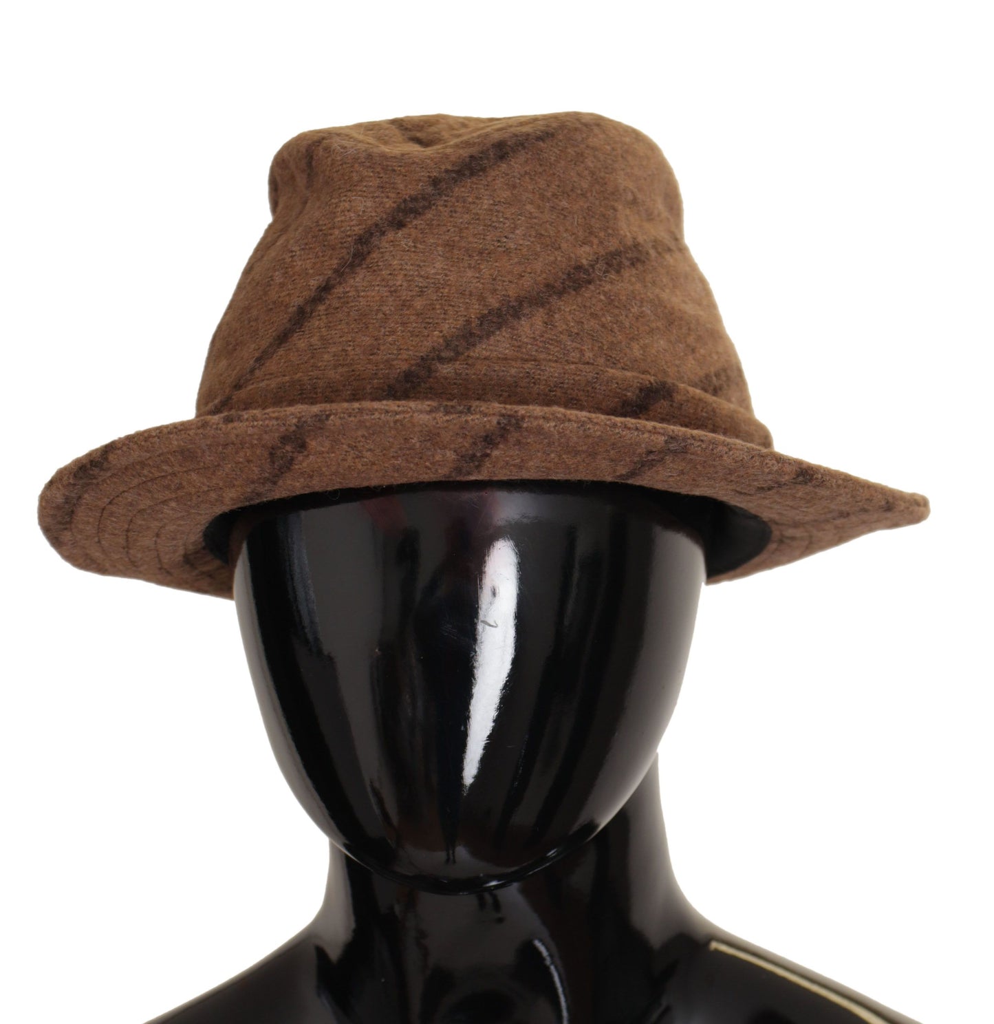 Dolce &amp; Gabbana Elegante cappello Fedora a tesa larga