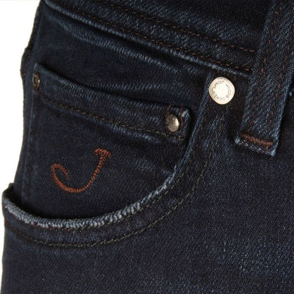 Jacob Cohen Blue Cotton Men's Jeans