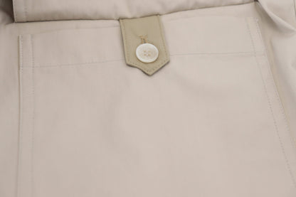 Dolce & Gabbana Elegant Beige Cotton Trousers