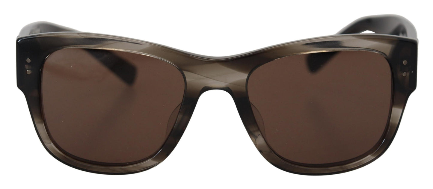 Dolce & Gabbana Chic Brown Gradient Women's Sunglasses