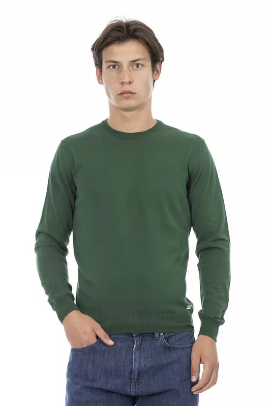 Baldinini Trend Maglione Uomo Cotone Verde