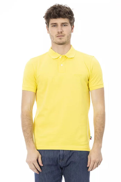 Baldinini Trend Polo Uomo Cotone Giallo