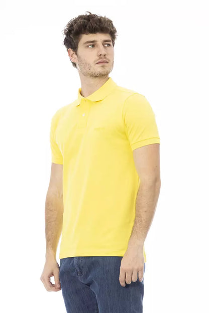 Baldinini Trend Polo Uomo Cotone Giallo