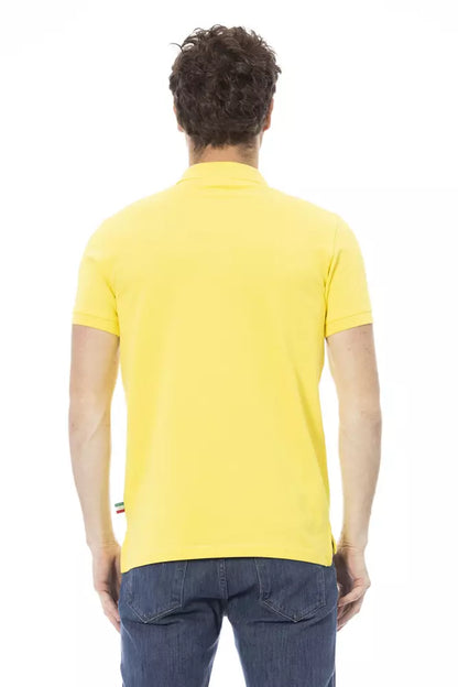 Baldinini Trend Polo Uomo Cotone Giallo