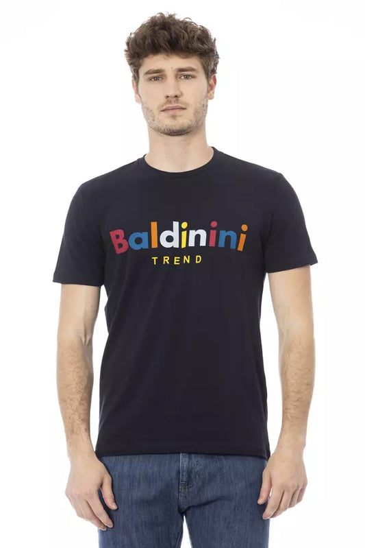 Baldinini Trend T-shirt uomo cotone blu