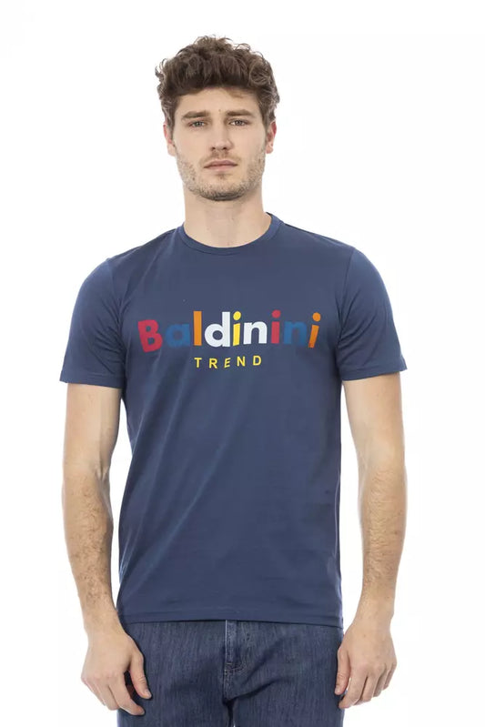 Baldinini Trend T-shirt uomo cotone blu