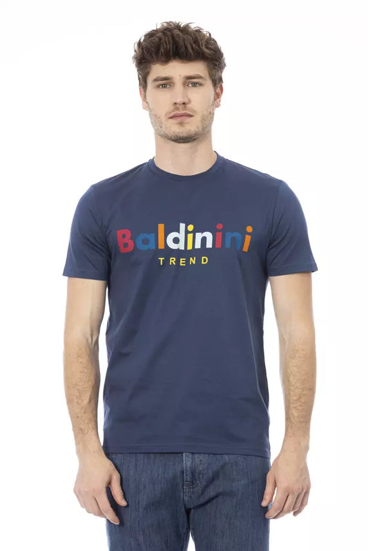 Baldinini Trend T-shirt uomo cotone blu