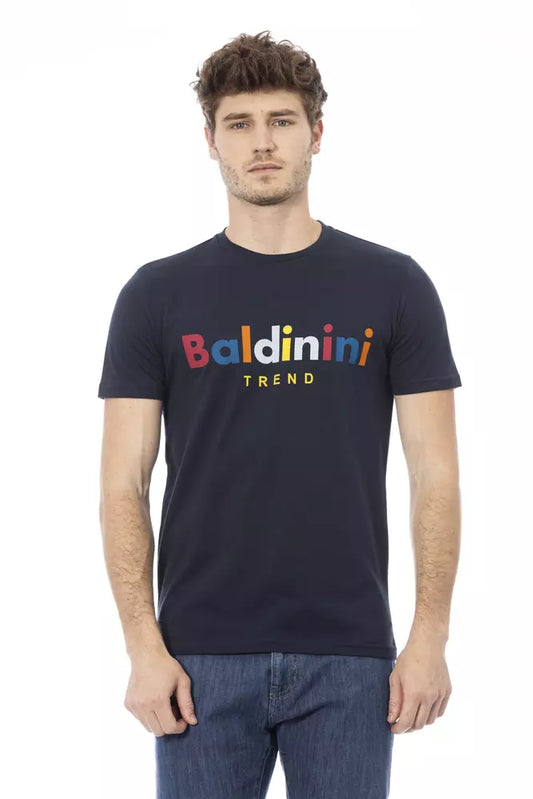 Baldinini Trend T-shirt uomo cotone blu