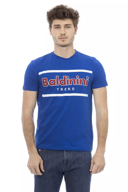 Baldinini Trend T-shirt uomo cotone blu