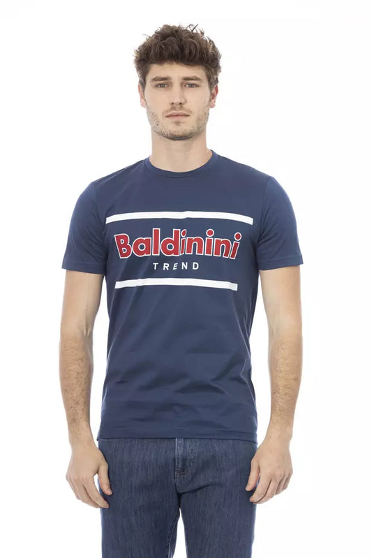 Baldinini Trend T-shirt uomo cotone blu