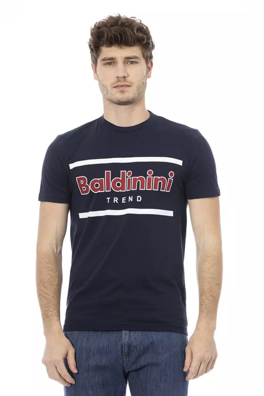 Baldinini Trend T-shirt uomo cotone blu