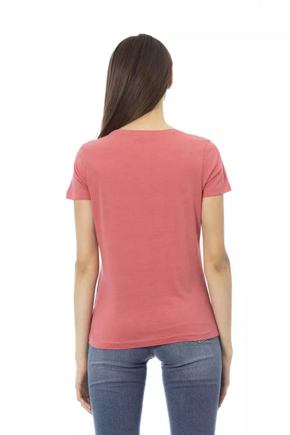 Trussardi Action Top Donna Cotone Fucsia