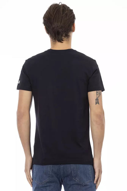 Trussardi Action T-shirt Uomo Cotone Nero